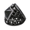 Bague 53 Bague Or noir Diamant 58 Facettes 578649RV