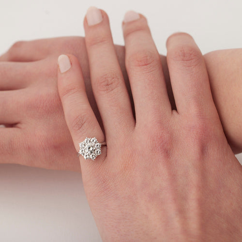 Bague 45 Bague diamants 58 Facettes