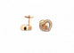 Boucles d'oreilles CHOPARD - Boucles d’oreilles Happy diamonds or jaune 58 Facettes