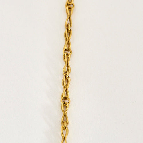 Collier Sautoir or jaune 58 Facettes LP1099/6