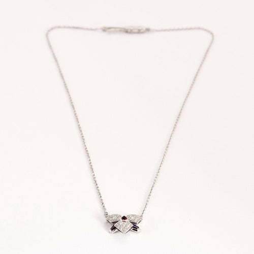 Collier Cartier - Collier Caresse d'Orchidée 58 Facettes