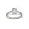 Bague 58 Bague - Or & Aigue-Marine 58 Facettes 250230R