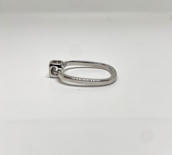 Bague 52 DINH VAN- Bague Le cube PM 58 Facettes