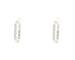 Boucles d'oreilles Boucles d'oreilles en or blanc serties de diamants de 0,20 ct 58 Facettes 14053