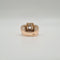 Bague 50.5 Bague vintage or rose diamants 58 Facettes