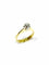 Bague 54 Solitaire En Or Jaune Et Diamant 58 Facettes