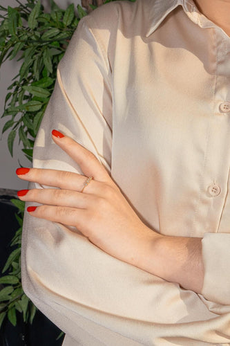 Bague 58 Bague Or rose Diamant 58 Facettes 4455427CN