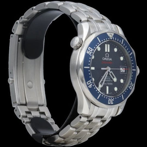 Omega Sat Seamaster Diver 300M 