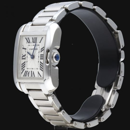 Montre False Montre Tank Anglaise Pm 58 Facettes MT43629