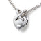 Gold Diamond Heart Link Pendant Necklace - CHAUMET 