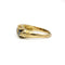 Bague 47 Bague - Or jaune, saphirs et diamants 58 Facettes 1122