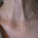 Collier Collier SWEET NOCO en or rose, diamants et émail rose 58 Facettes D363537SO