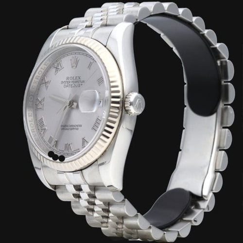 Montre Rolex Montre Date Just 36 58 Facettes MT43244