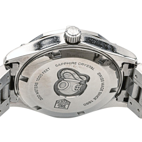 Montre TAG Heuer Montre Aquaracer Acier Diamant 58 Facettes 4176293CN