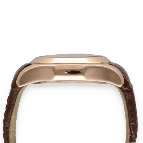 Montre Montre Chopard Elton John (Ref 161285-5002) en or rose 18k de 2014. Automatique. 39 mm. Série Limitée 500 ex. 58 Facettes