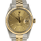Montre Rolex Montre Date Just 36 58 Facettes MT43260