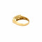 Bague 52 Bague or jaune et diamant 58 Facettes LP979