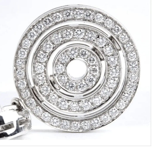 Boucles d'oreilles Boucles d'oreilles Bulgari de la collection Astrale, en or et diamants 58 Facettes 12915