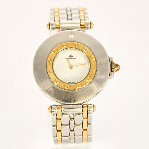 Montre Jaeger Lecoultre - Montre or acier femme 58 Facettes LP297