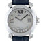 Montre Chopard Happy Sport  7 Diamonds MOP Mother of pearl Dial Sapphire Crown 8475 58 Facettes
