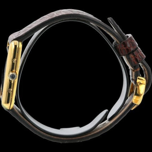 Montre Cartier Montre Tank Vermeil 58 Facettes MT43125