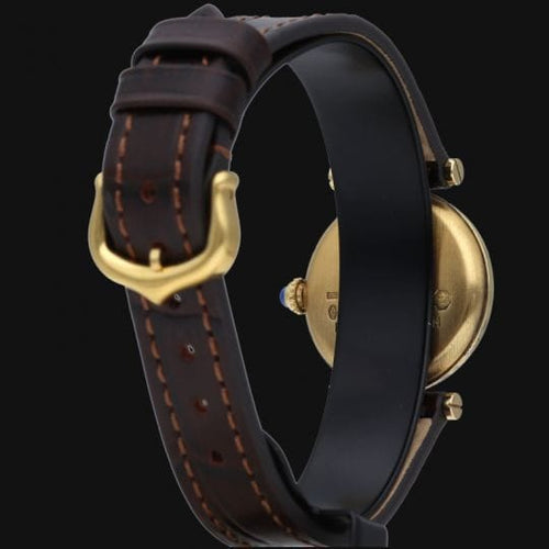 Montre Cartier Montre Must De Cartier Vermeil 58 Facettes MT41231