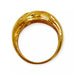 Bague 52 Bague tressée or jaune 58 Facettes 330067799