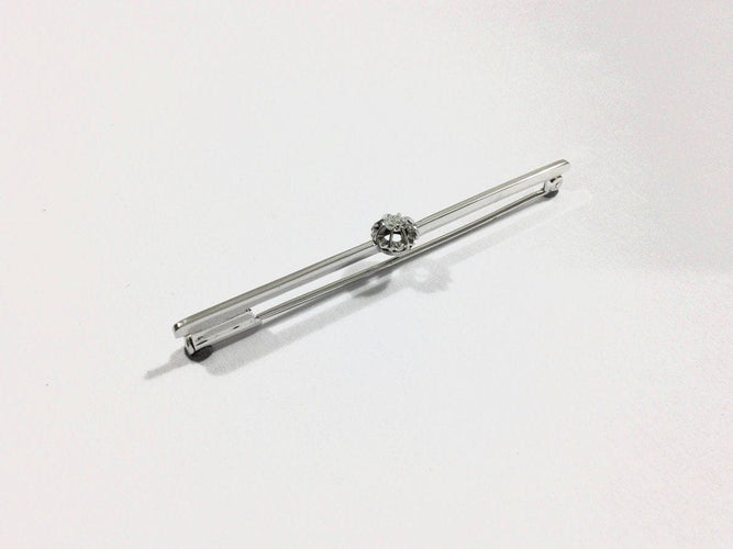 Broche Broche Or Blanc Diamant 58 Facettes