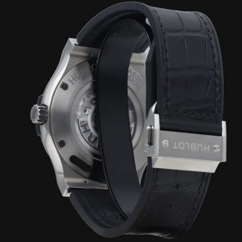 Montre Hublot Montre Classic Fusion Zirconium 58 Facettes MT43894