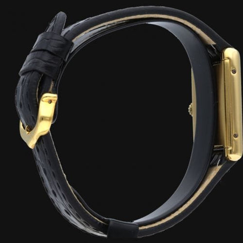 Montre Cartier Montre Tank Vermeil 58 Facettes MT42248