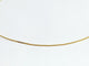 Collier Chaine Or jaune Maille Gourmette 58 Facettes