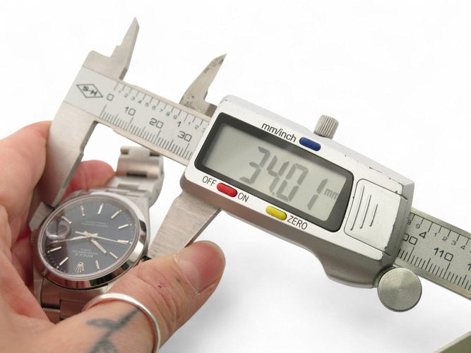 Montre vintage montre ROLEX 15200 oyster perpetual date 34 mm automatique 58 Facettes 270763