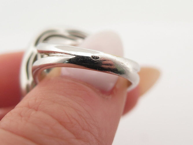 prsten ADLER s cabochon kamenem, klec, 145 diamantů 2ct, vel. 54, z bílého zlata 18k 