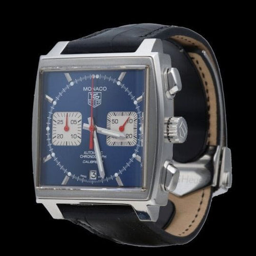 Montre Tag Heuer Montre Monaco Chronograph Calibre 12 58 Facettes MT44501