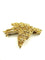 Broche GILBERT ALBERT. Broche or jaune 18K 58 Facettes