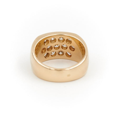 Bague 55 Bague Or jaune Diamant 58 Facettes 1696415CN