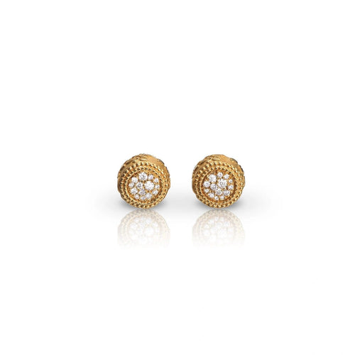 Boucles d'oreilles Carrera Y Carrera Boucles d'Oreilles Velazquez 58 Facettes DA13066010101