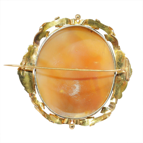 Broche Mythe intemporel en or victorien : la broche du taureau Farnèse 58 Facettes 23271-0317