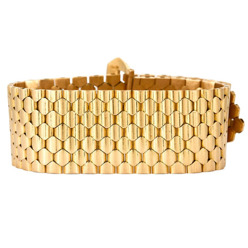 Bracelet Bracelet ceinture or jaune 58 Facettes ARR1889