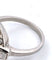 Bague 50 Bague en platine avec aigue-marine et diamants 58 Facettes