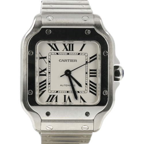 Montre Cartier Montre Santos De Cartier 58 Facettes MT43984