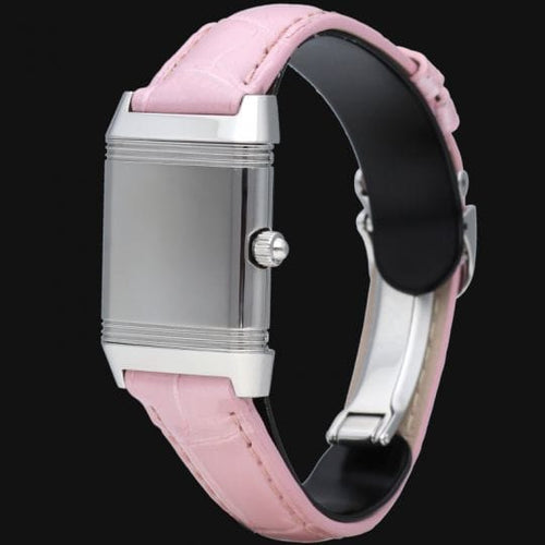 Montre Jaeger Lecoultre Montre Reverso Classique Lady 58 Facettes MT44225