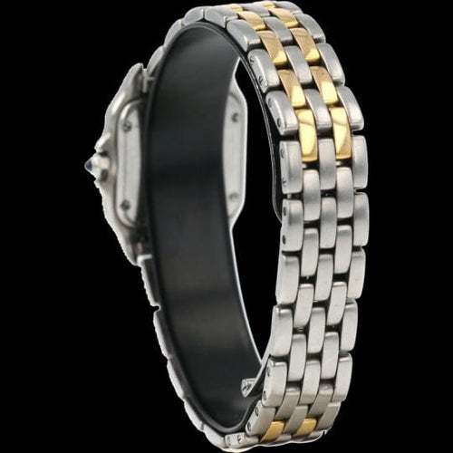 Montre Cartier Montre Panthere Pm 58 Facettes MT43791