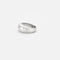 Bague Bague en or blanc 18kt avec diamants 1cts taille de doigt 52. 58 Facettes