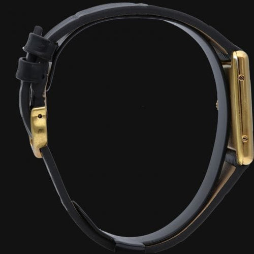 Montre Cartier Montre Tank Vermeil 58 Facettes MT43333