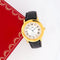 CARTIER - Montre Must Ronde - Ivory roman dial - LM 58 Facettes