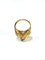 Bague 51 Bague Art Nouveau Or jaune et Diamant 58 Facettes