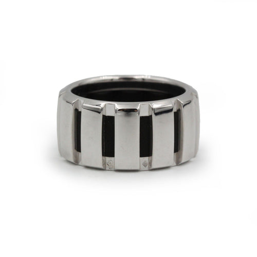 Bague 52 Bague Or blanc & Diamants Class One - CHAUMET 58 Facettes 250418R