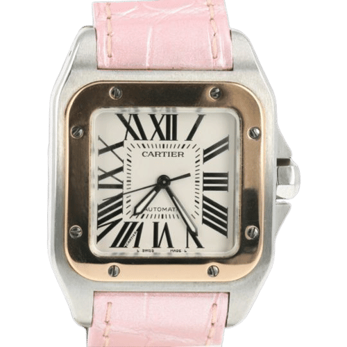 Montre Cartier Montre Santos 100 58 Facettes MT44406