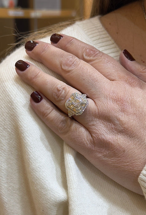 52 Bague Djula Jodie Beverly Hills haute joaillerie 58 Facettes